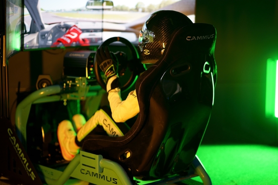 PCのために運転する1000Hz F1のゲームのカー レースのシミュレーターの雄牛の車輪