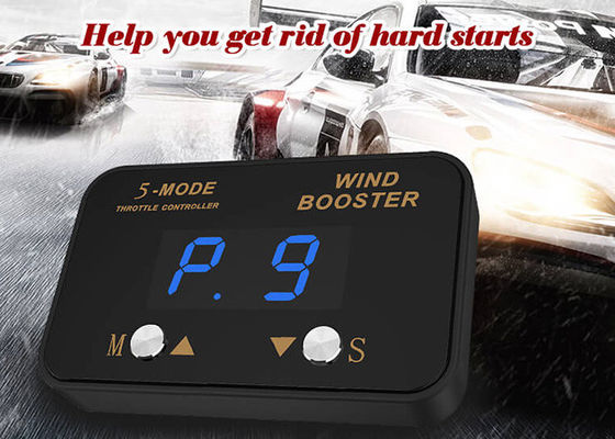 Windbooster 5モード車の電子スロットルのコントローラー49*30*8.2mm