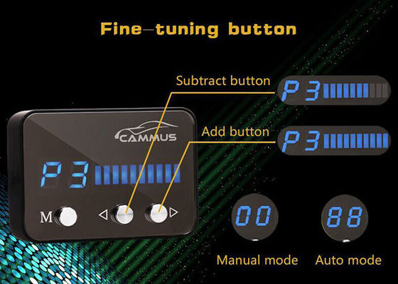 CAMMUS OEMの電子スロットルの加速装置7ドライブ スロットルのコントローラー
