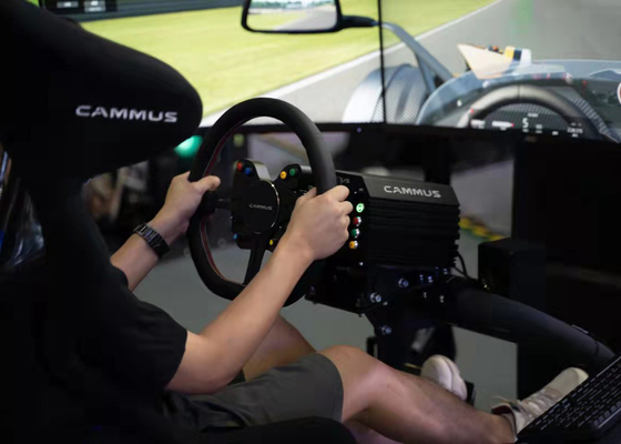 Cammusシミュレーターの操縦室を競争させる人間工学的15Nm車のゲーム