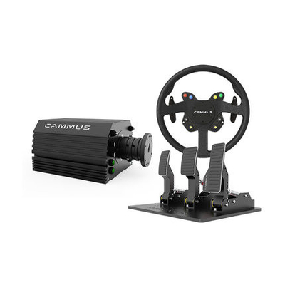 ゲーム力のベルト寄せを競争させるハンドル車のシミュレーターのコントローラーの運転