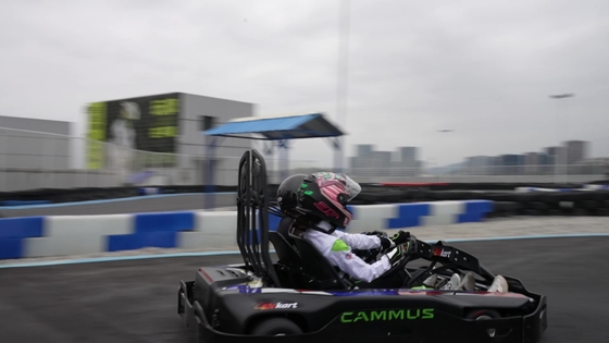 52Nm電気電池式はリモート・コントロール競争Kart 4の速度の行く