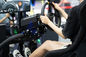 調節可能な角度のペダルが付いているCammusのディレクト・ドライブの競争のゲームの操縦室