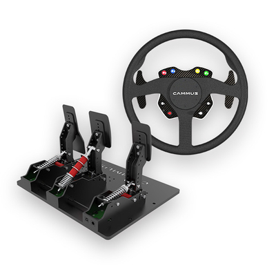 シミュレーター15Nmを競争させる人間工学的のPlaystation F1車のゲームのディレクト・ドライブ