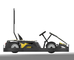 電気ドライブ900w 2.54Nm小型車はKartの最高速度子供のための行く